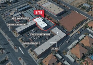 Plus de détails pour 1701-1715 N Decatur Blvd, Las Vegas, NV - Commerce de détail à louer
