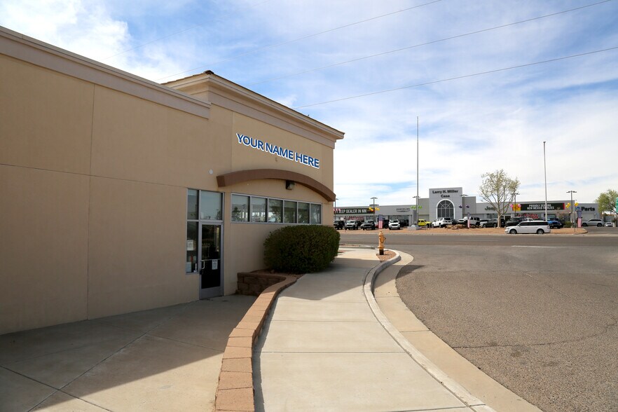 9780-9784 Coors Blvd, Albuquerque, NM for lease - Building Photo - Image 2 of 6