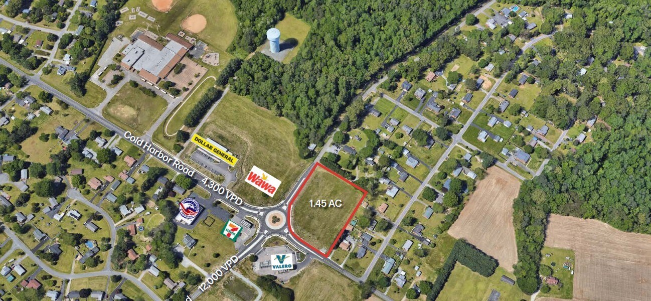 6690 Cold Harbor Rd, Mechanicsville, VA for sale Building Photo- Image 1 of 2