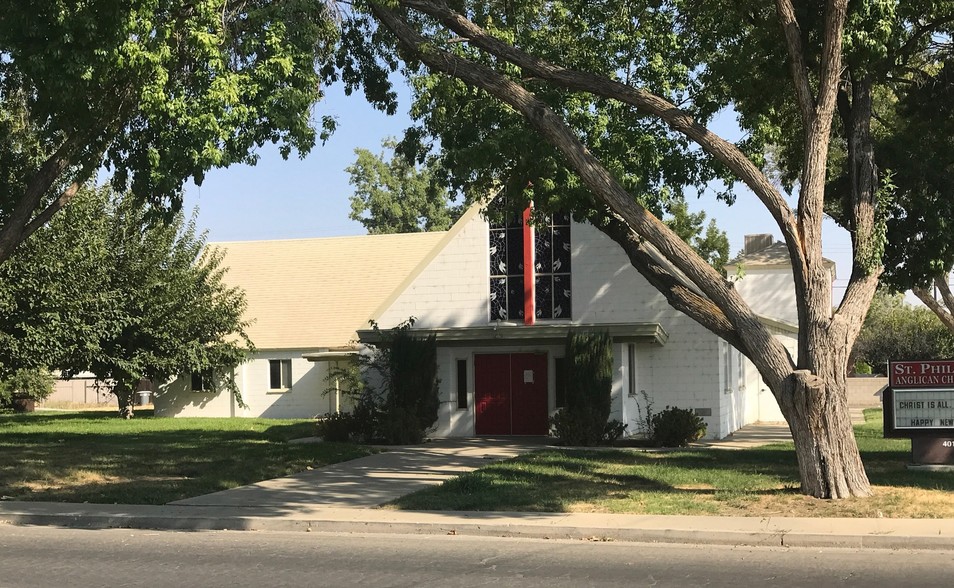 401 N Coalinga St, Coalinga, CA à vendre - Photo du bâtiment - Image 1 de 1