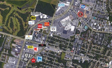 9100 White Bluff Rd, Savannah, GA - Aerial map view