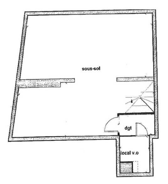37 rue broca, Paris for lease - Site Plan - Image 3 of 14