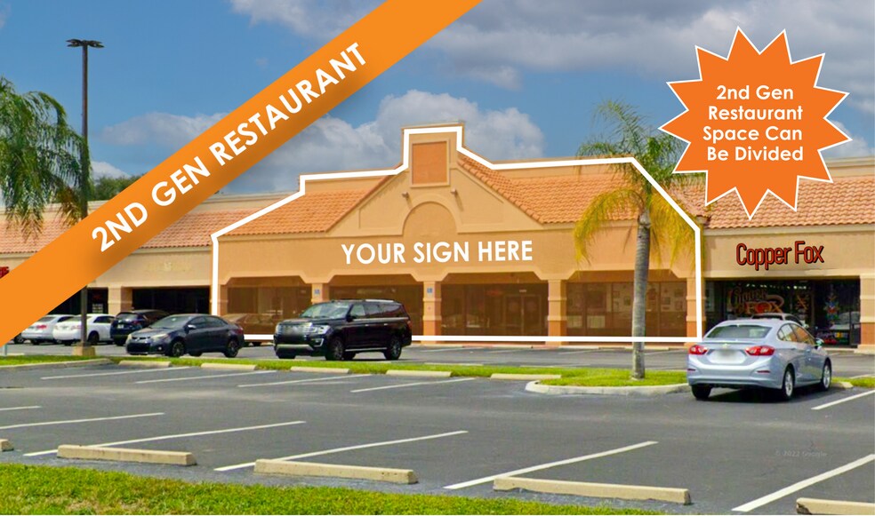 5475 W Irlo Bronson Memorial Hwy, Kissimmee, FL à louer - Photo du bâtiment - Image 1 de 8