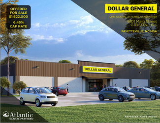 More details for 6101 Main St, Gibson, NC - Retail for Sale