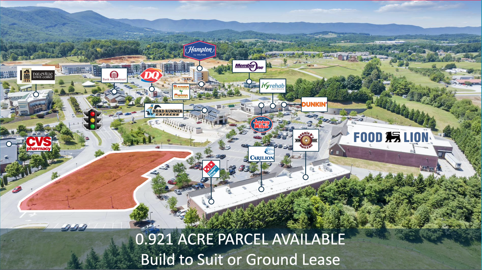 Market Center Way-Tract D, Daleville, VA for lease - Building Photo - Image 3 of 3