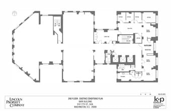 910 17th St NW, Washington, DC à louer Plan d’étage- Image 1 de 1