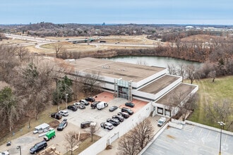 9705 Data Park Dr, Minnetonka, MN - Aerial  map view - Image1