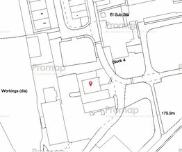 Walkers Rise, Hednesford à louer Carte- Image 2 de 2