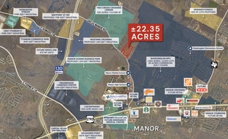 Plus de détails pour 13245 Gregg Manor Rd, Manor, TX - Terrain à vendre