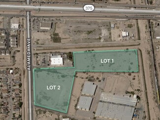 Plus de détails pour 9619 Alameda Ave, El Paso, TX - Terrain à vendre