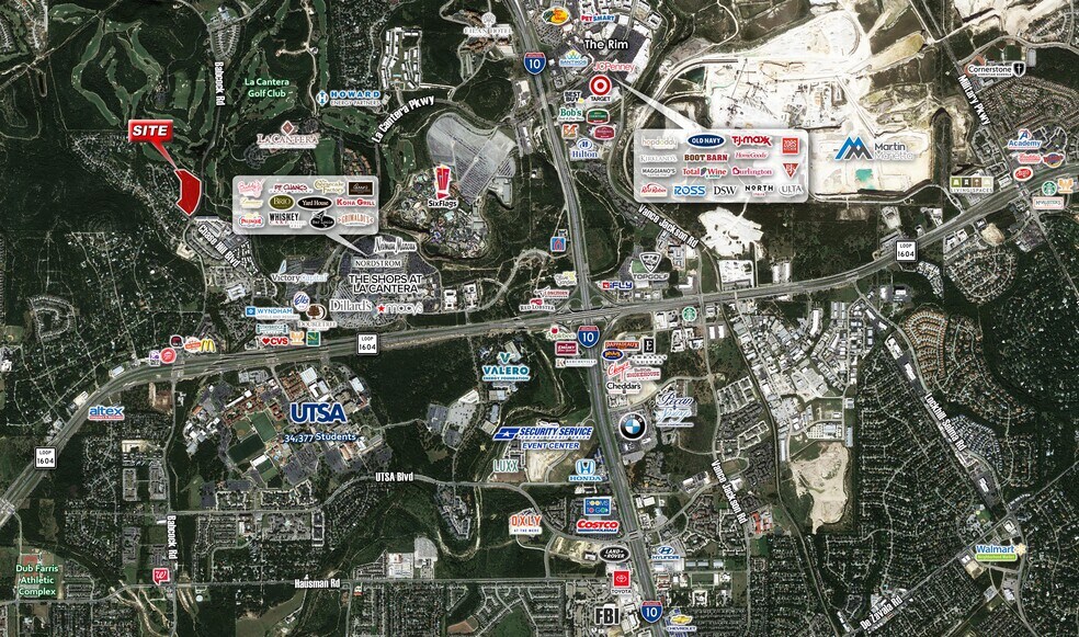 17865 Babcock Rd, San Antonio, TX à vendre - Photo du bâtiment - Image 2 de 2