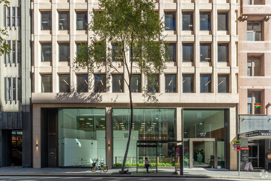 117 Clarence St, Sydney à louer - Photo du bâtiment - Image 3 de 7