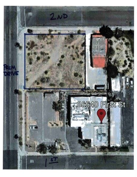 0 Palm Drive, Desert Hot Springs, CA for sale - Primary Photo - Image 1 of 4