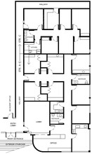 2110 Forest Ave, San Jose, CA for lease Floor Plan- Image 2 of 3