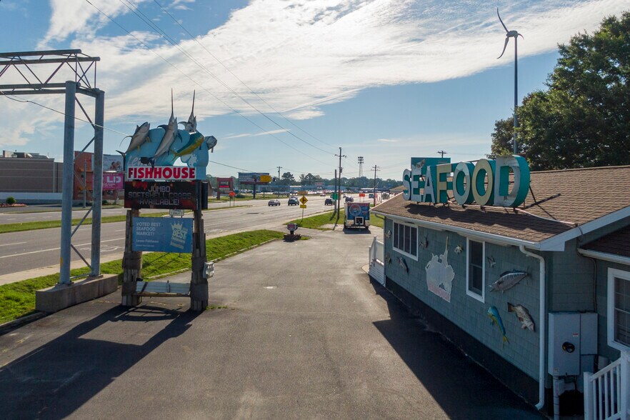 17696 Coastal Hwy, Lewes, DE à vendre - Photo du bâtiment - Image 1 de 9