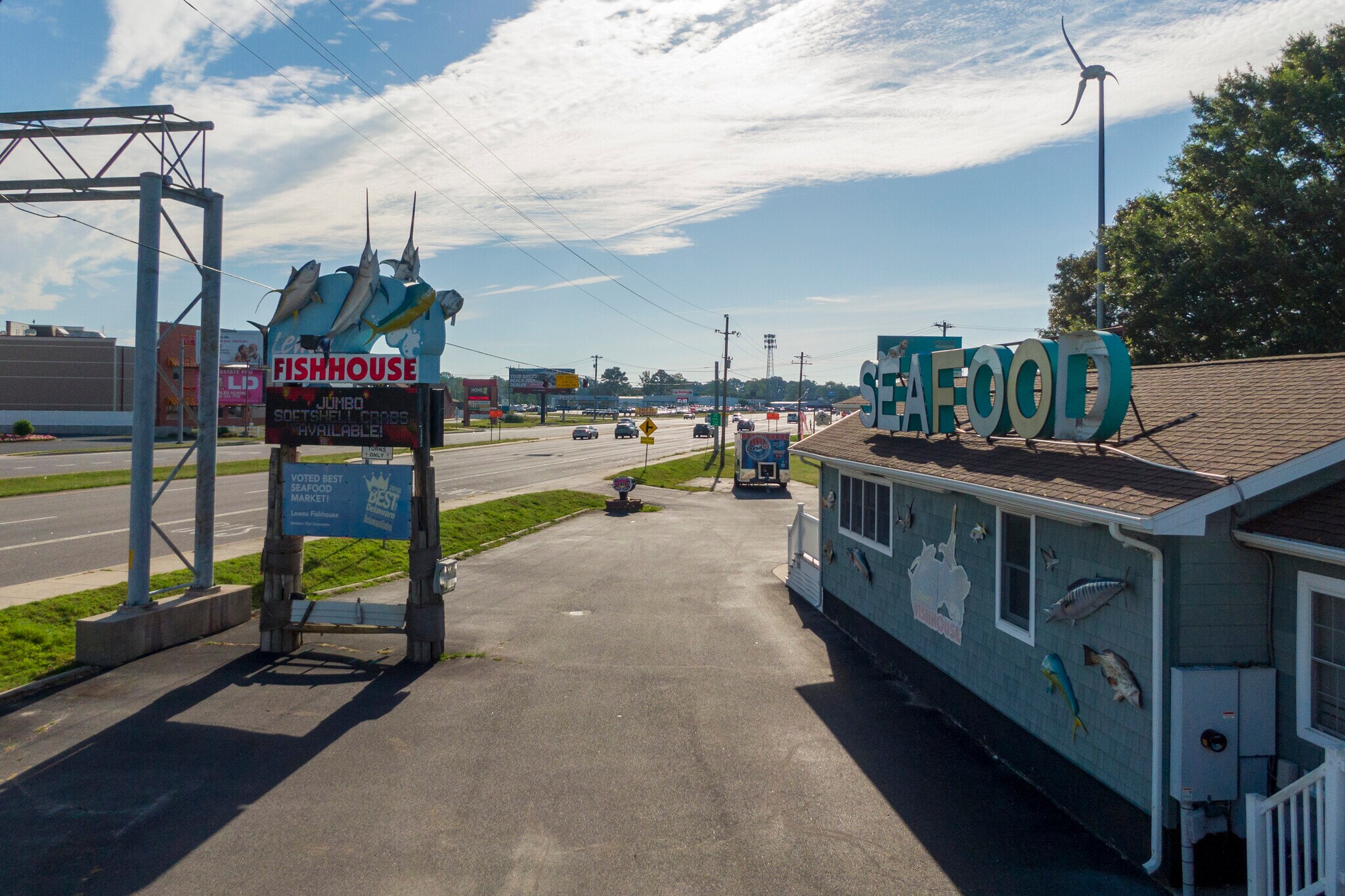 17696 Coastal Hwy, Lewes, DE à vendre Photo du bâtiment- Image 1 de 10