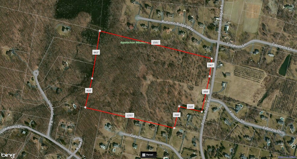 267 Frozen Ridge Rd, Newburgh, NY à vendre - Photo principale - Image 1 de 1