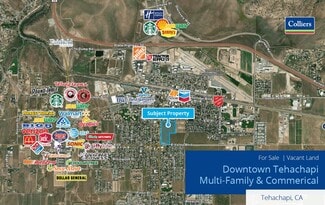 Plus de détails pour E Valley blvd, Tehachapi, CA - Terrain à vendre
