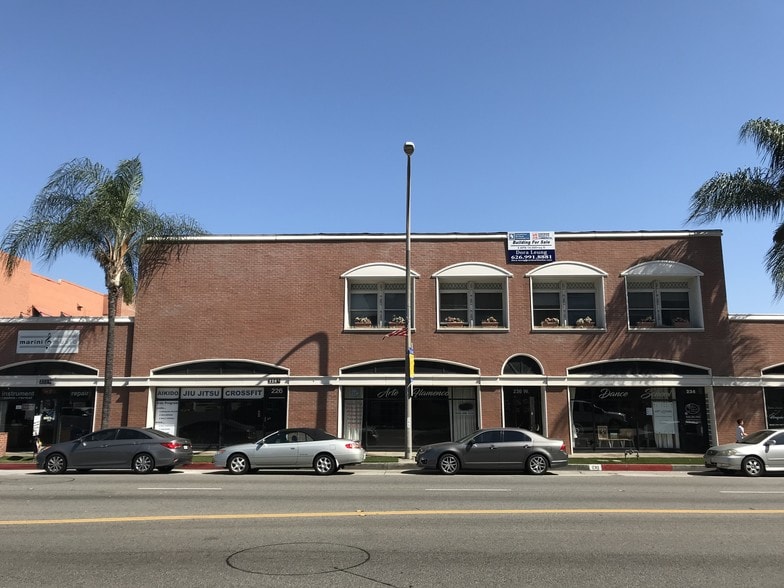 228 W Main St, Alhambra, CA for sale - Building Photo - Image 2 of 9