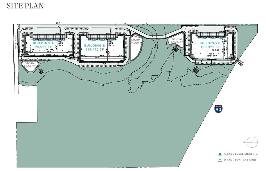 1307 NW 8th St, North Bend, WA à louer - Plan de site - Image 2 de 2