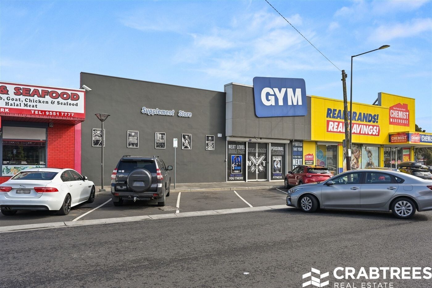 6-10 Leonard Ave, Noble Park for lease Primary Photo- Image 1 of 3