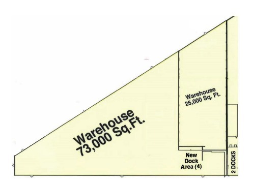 3832 N 3rd St, Milwaukee, WI à louer Plan d’étage- Image 1 de 1