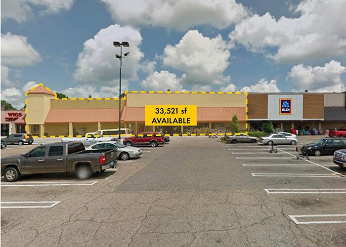 2200-2430 W Thomas St, Hammond, LA à louer Photo principale- Image 1 de 4