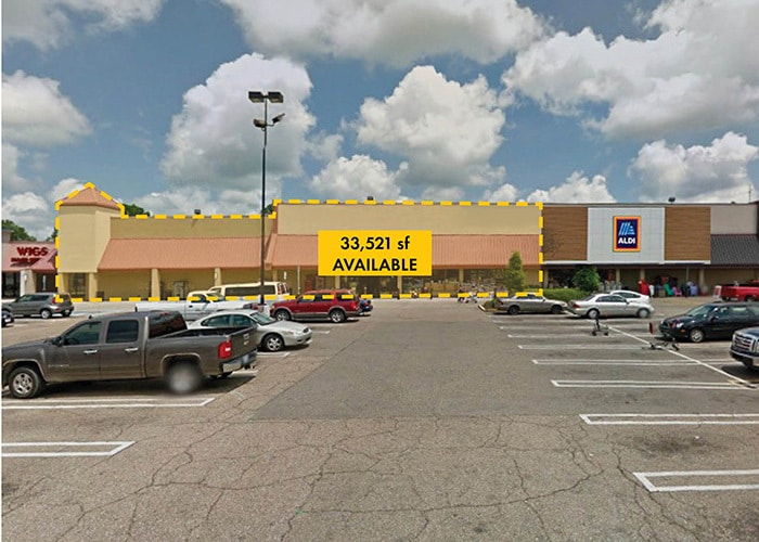 2200-2430 W Thomas St, Hammond, LA for lease Primary Photo- Image 1 of 4