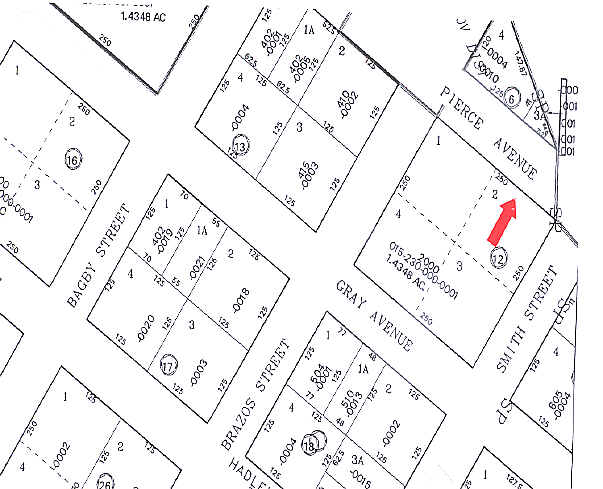 410 Pierce St, Houston, TX à louer - Plan cadastral - Image 2 de 37