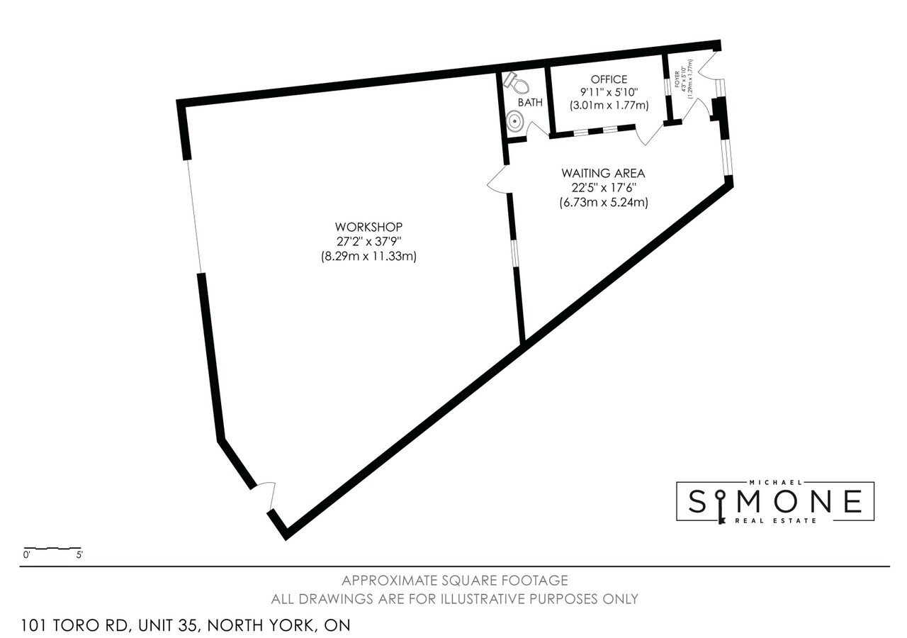 101 Toro Rd, Toronto, ON M3J 2Z1 - Unité 35 -  - Plan d’étage - Image 1 of 1