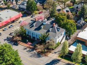 600 A Ave, Lake Oswego, OR - AERIAL  map view - Image1