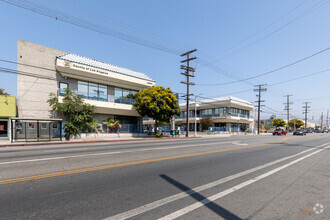 13545-13557 Van Nuys Blvd, Pacoima, CA - Aérien  Vue de la carte