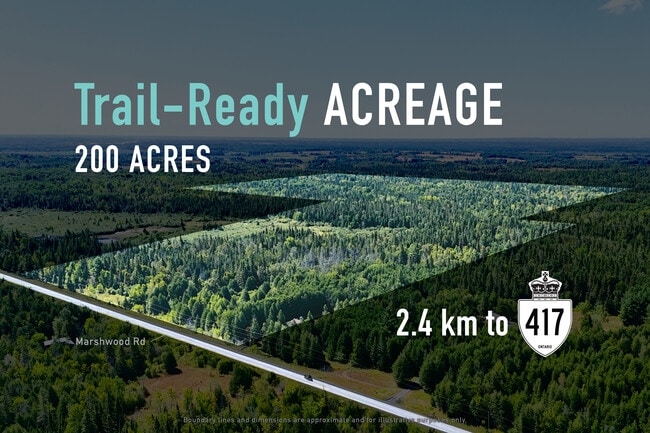 Plus de détails pour 2485 Marshwood Rd, Carp, ON - Terrain à vendre