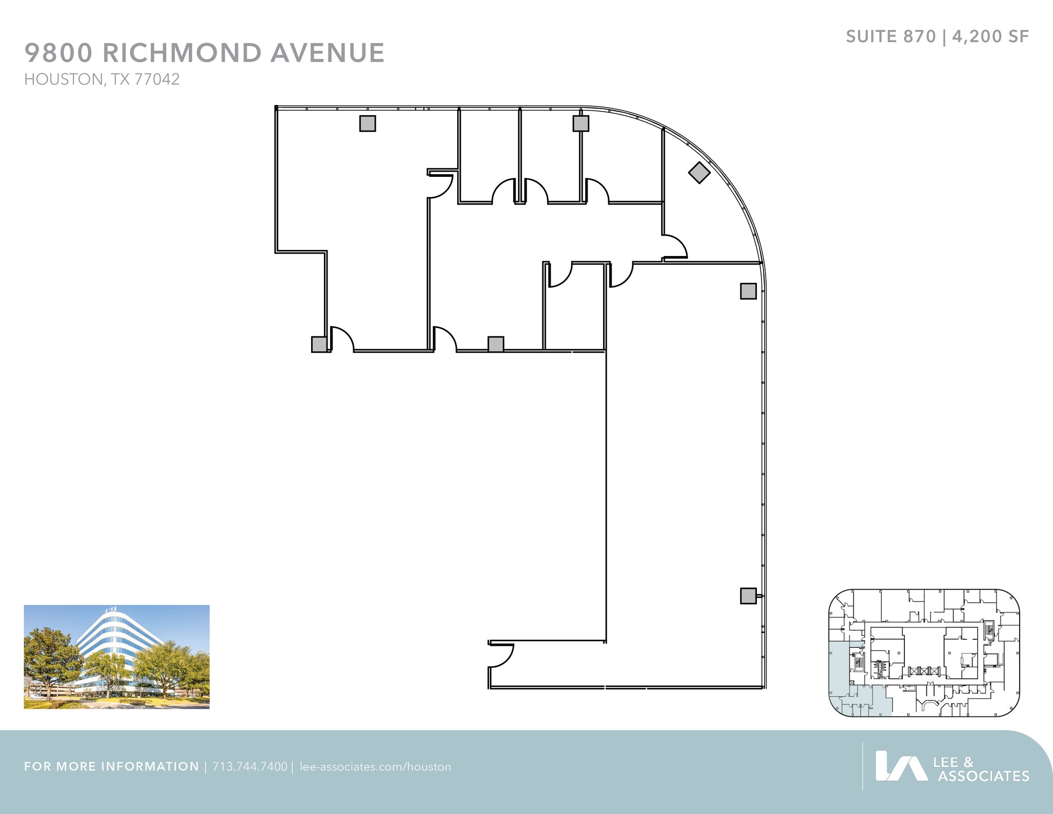 9800 Richmond Ave, Houston, TX for lease Floor Plan- Image 1 of 1