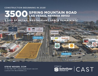 More details for 3500 Spring Mountain Rd, Las Vegas, NV - Retail for Lease