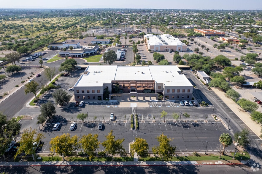 7202 E Rosewood St, Tucson, AZ à louer - Aérien - Image 2 de 10