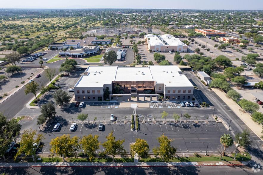 7202 E Rosewood St, Tucson, AZ à louer - Aérien - Image 2 de 4