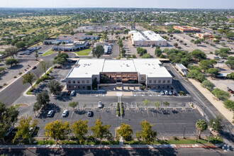 7202 E Rosewood St, Tucson, AZ - AÉRIEN  Vue de la carte