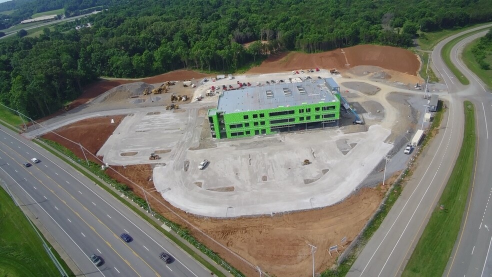 624 Merchants Greene blvd, Morristown, TN for lease - Aerial - Image 3 of 8