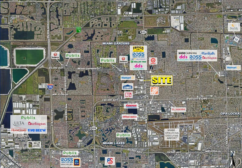 17930 NW 57th Ave, Hialeah, FL à louer - Photo du bâtiment - Image 2 de 12