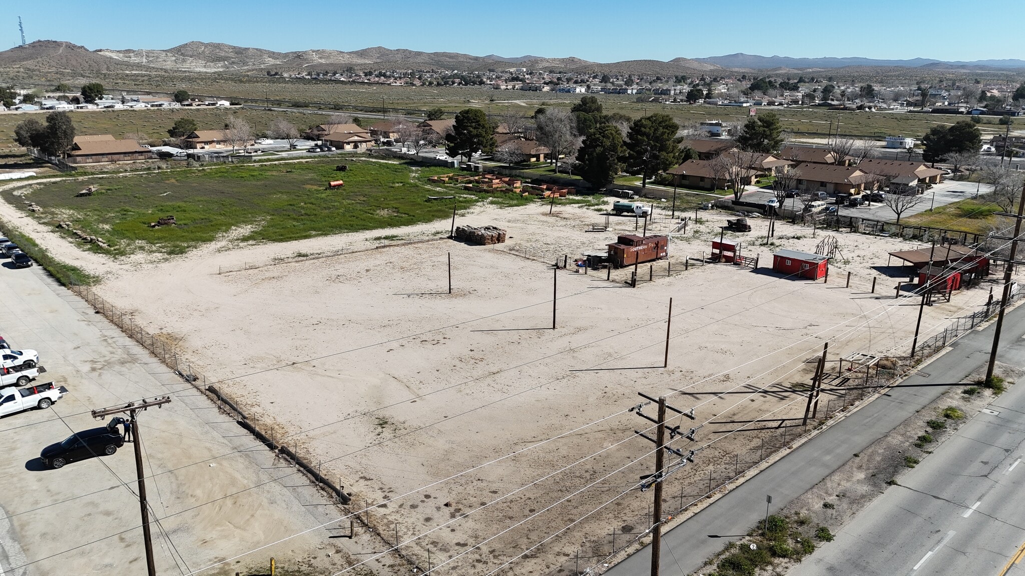 Rosamond blvd, Rosamond, CA for sale Primary Photo- Image 1 of 10