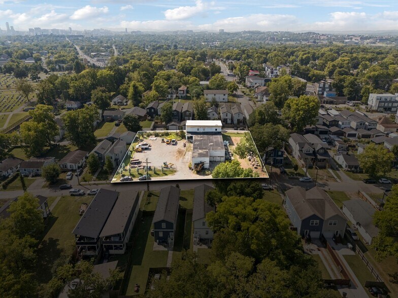 1715 Pecan St, Nashville, TN à vendre - Photo du bâtiment - Image 2 de 26