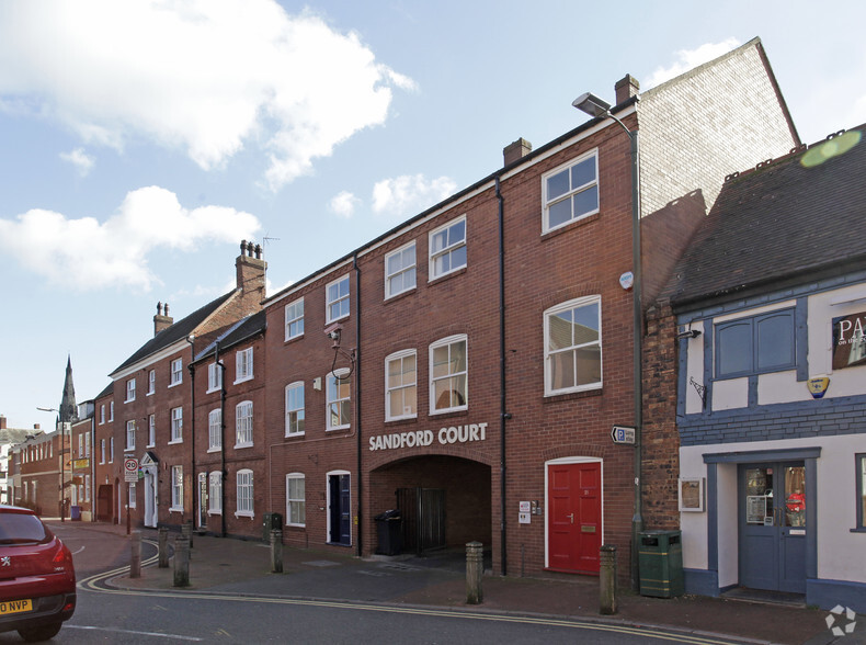 17-21 Sandford St, Lichfield for lease - Primary Photo - Image 1 of 2