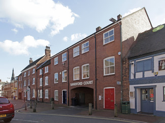 Plus de détails pour 17-21 Sandford St, Lichfield - Bureau à louer