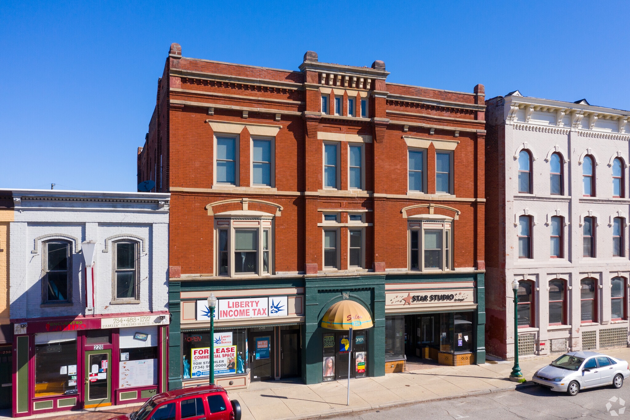 224-226 W Michigan Ave, Ypsilanti, MI for lease Primary Photo- Image 1 of 27