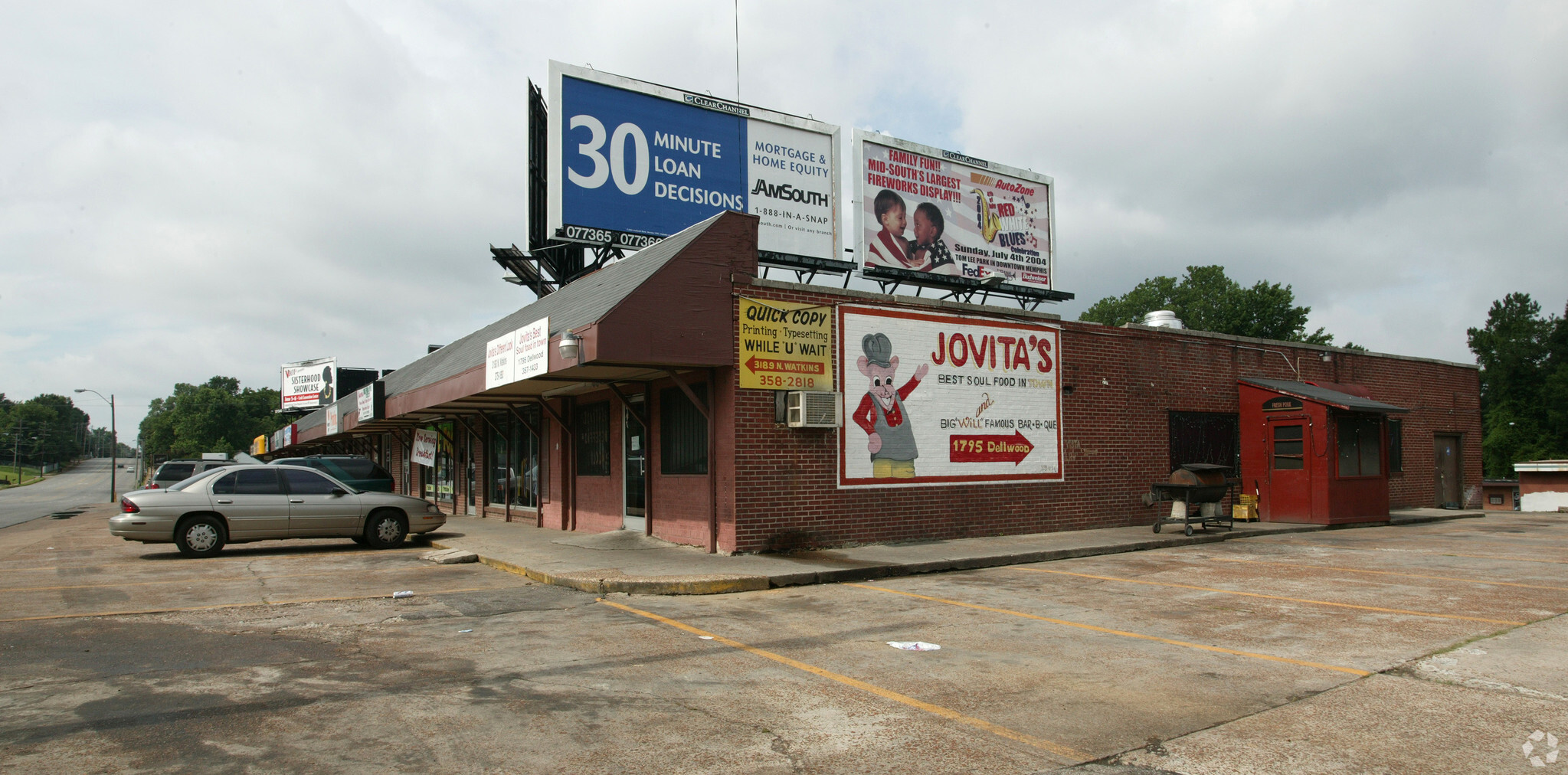 3171-3191 N Watkins St, Memphis, TN for sale Primary Photo- Image 1 of 1