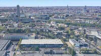 Saint-Denis - Aerial map view - Image1