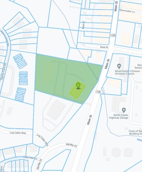 355 Main St, Armonk, NY for lease - Plat Map - Image 3 of 8