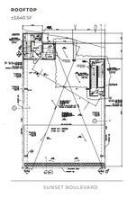 8533 W Sunset Blvd, West Hollywood, CA for sale Floor Plan- Image 1 of 6