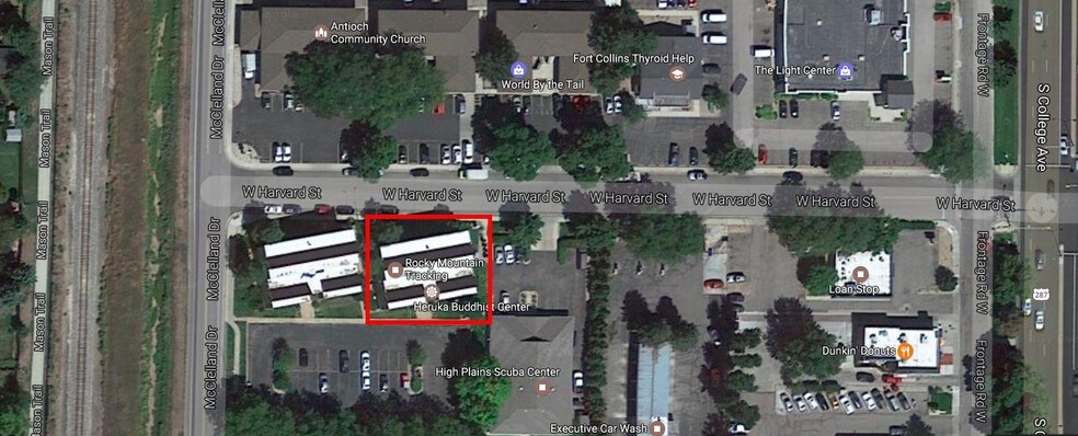 149 W Harvard St, Fort Collins, CO à louer - Photo du bâtiment - Image 3 de 33